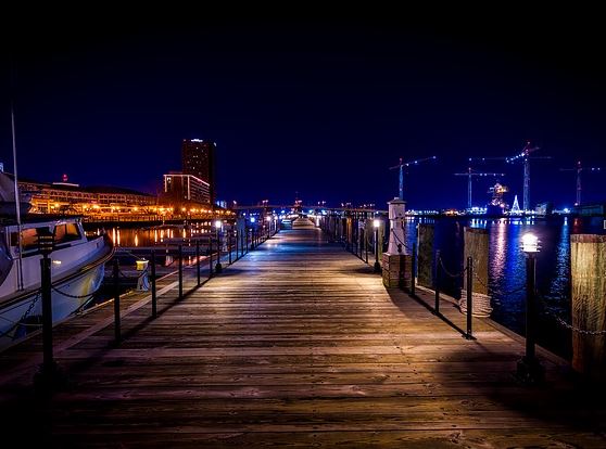 View of Norfolk, VA